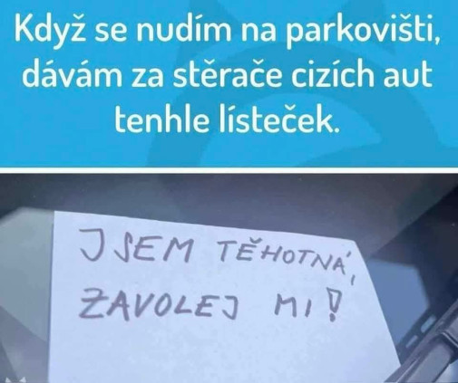 Za stieračom..